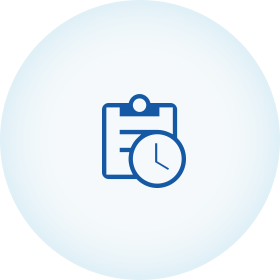 24時間以内に結果をお届け