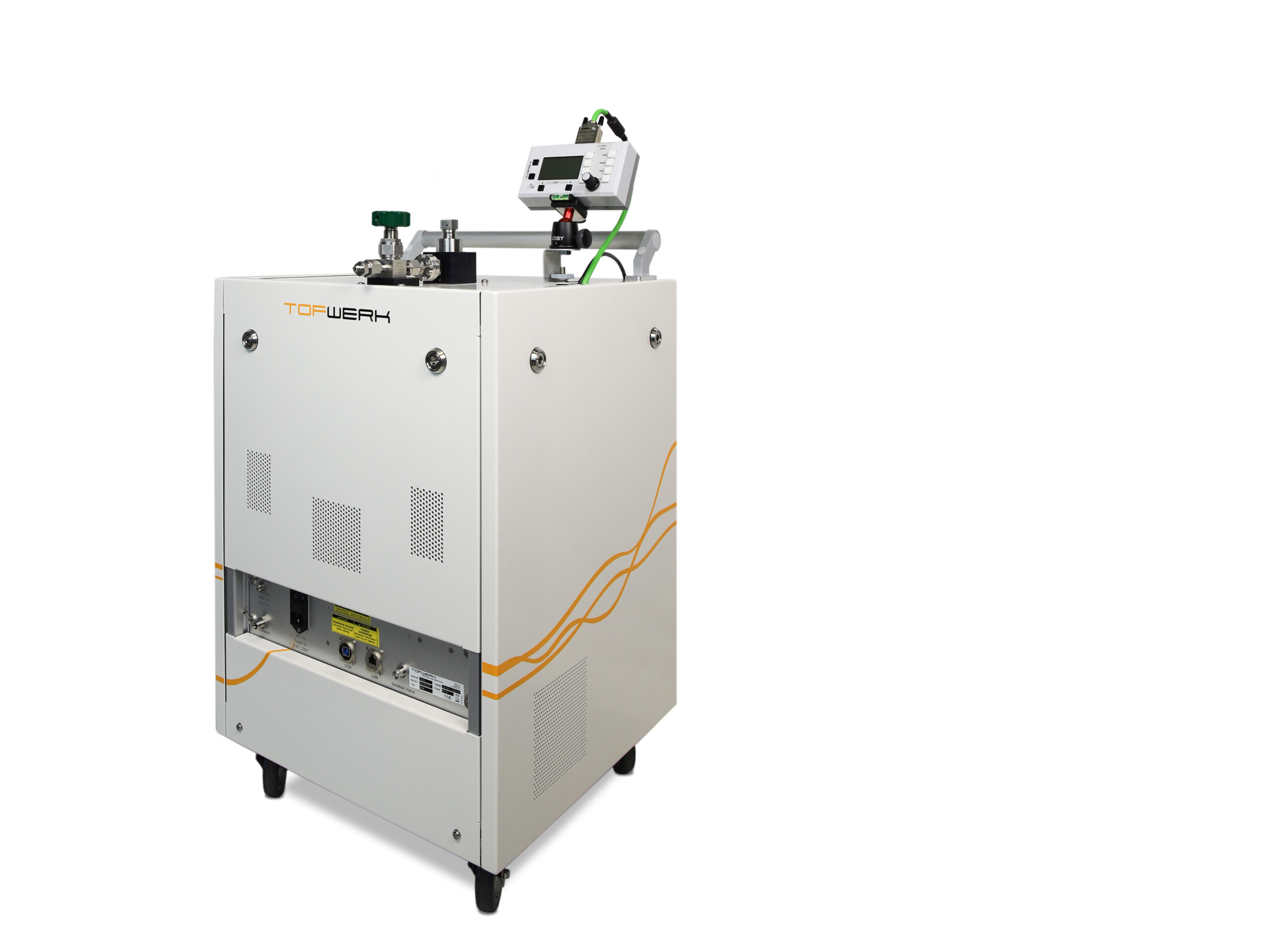 Vocus CI-TOFMS – 超高感度リアルタイムVOC/VIC計測